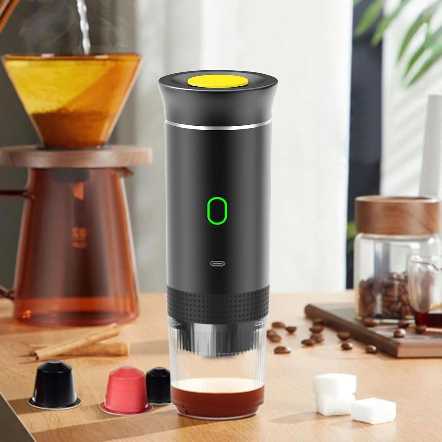 CaféGo™ Cafetera Portatil 3 En 1