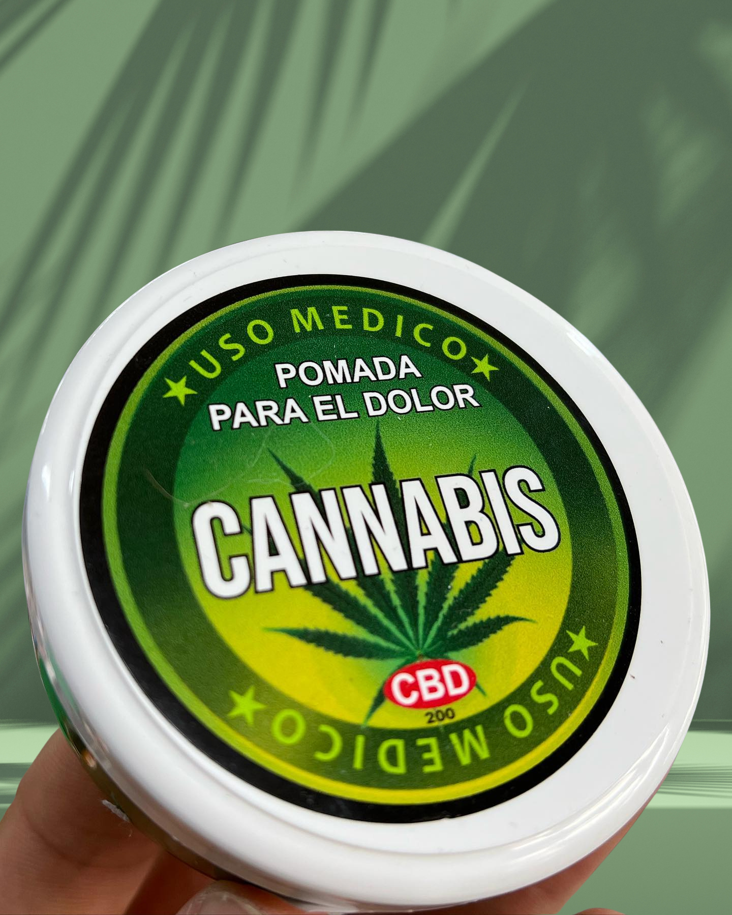 Crema de Cannabis CBD 200 - Alivio Muscular y Articular